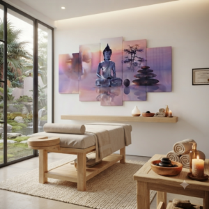 Buddha Relax Vászonkép - Keret nélkül